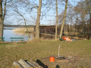 Badestrand am P&auml;litzsee